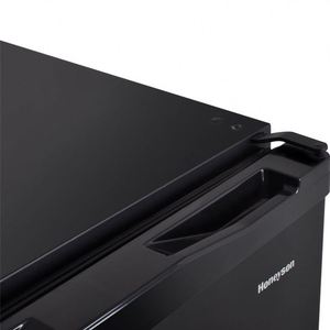 Mini réfrigérateur de qualité hôtelière, petit et silencieux, mini-bar électrique thermoélectrique, fonction d'absorption en acier inoxydable pour usage domestique - Product Image 2