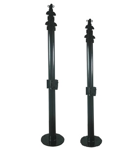 4m 6m 8m 10m antenne mobile télécommunication manivelle treuil mât <span class=keywords><strong>tour</strong></span> télescopique - Product Image 1