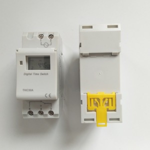 CE Phê Duyệt 30A Hàng Tuần Lập Trình Kỹ Thuật Số Hẹn Giờ Chuyển Đổi Din Rail 220V- <span class=keywords><strong>250V</strong></span> AC - Product Image 4