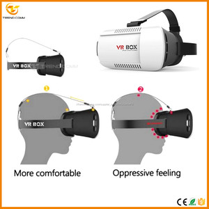 1ère génération 3d verre réalité virtuelle <span class=keywords><strong>vr</strong></span> boîte - Product Image 3
