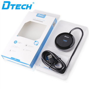 soutient BC1.2 forme ronde connecteur <span class=keywords><strong>USB3</strong></span>.<span class=keywords><strong>0</strong></span> 4 Port chargeur Haute Vitesse D'expansion de Hub - Product Image 5