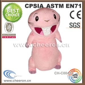 los últimos estilos de <span class=keywords><strong>peluche</strong></span> de la felpa de encargo juguetes de la <span class=keywords><strong>rata</strong></span> - Product Image 4