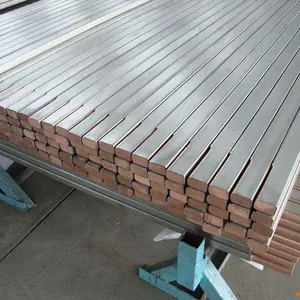 Ti-Steel titanium clad copper for Plating