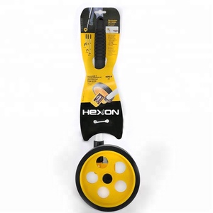 Compteur de marche télescopique à chiffres avec roue de mesure simple - Product Image 4