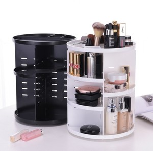 360 Degrés Rotation Cosmétique Multifonction Acrylique <span class=keywords><strong>maquillage</strong></span> <span class=keywords><strong>Organisateur</strong></span> Boîte <span class=keywords><strong>De</strong></span> Rangement <span class=keywords><strong>organisateur</strong></span> <span class=keywords><strong>de</strong></span> beauté - Product Image 3