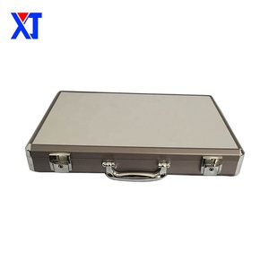 Personalizzabile Schiuma Strumento di Metallo Scatole di Custodia In Alluminio Pista da ballo Caso di Volo - Product Image 1