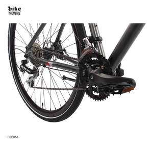 Kenda — pneus de vélo hybride, cadre en alliage d'aluminium, 24 vitesses, vtt de route, pour le marché américain, 700C * 38C - Product Image 4