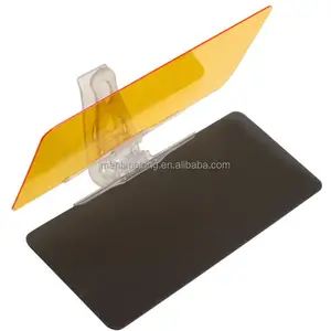 Plastique jour et nuit <span class=keywords><strong>pare</strong></span>-<span class=keywords><strong>soleil</strong></span> de <span class=keywords><strong>voiture</strong></span> anti-éblouissement - Product Image 1