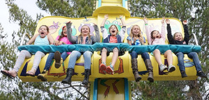 Remise Électrique Sautant Grenouille Manèges Trémie Tour de Chute Libre/Enfants comme super Intéressant enfants jeu manèges rebond grenouille - Product Image 5