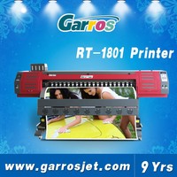 Traceur de sublimation grand format Garros RT1801 1,8 m avec Epson DX5/ DX7