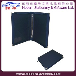 Tela de encargo de lujo A5 suave Mini Faux Leather A6 <span class=keywords><strong>carpeta</strong></span> de anillo 3 - Product Image 1