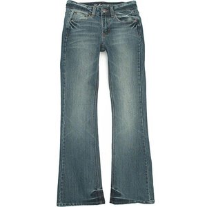 Venta al por mayor de alta calidad de las mujeres Straight Stretch Jeans Slim Denim de cintura alta Vintage transpirable pantalones de longitud completa de talla grande - Product Image 1