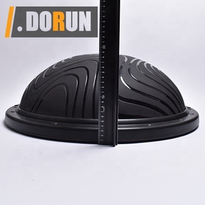 <span class=keywords><strong>Balance</strong></span> Trainer palla per mezzo esercizio a forma di cupola con Base antiscivolo Pro (65cm) o Sport (50cm) per l'allenamento dell'equilibrio, forza Bu - Product Image 6