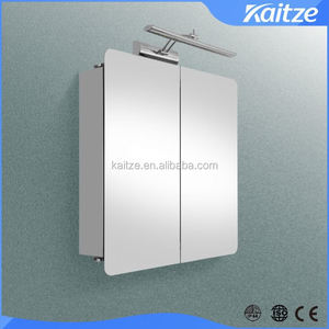 En Dubai precio bajo SS <span class=keywords><strong>baño</strong></span> utilizado muebles de acero inoxidable <span class=keywords><strong>espejo</strong></span> - Product Image 5