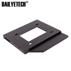 Adaptateur universel pour disque dur SATA, caddie en aluminium, 9.5mm, pour CD/DVD - Product Image 4