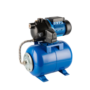 Pompe centrifuge électrique AUTO JET 60P 0.5HP, système de surpression automatique personnalisé pour bâtiments commerciaux, protection IP54, faible niveau de bruit - Product Image 4