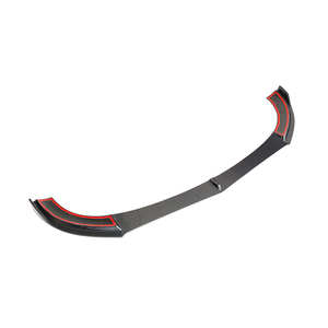 Becquet avant de voiture de Sport W213, 1 pièce, accessoire en Fiber de carbone pour <span class=keywords><strong>Mercedes</strong></span> Benz <span class=keywords><strong>E300</strong></span> E350 E450 E43 <span class=keywords><strong>AMG</strong></span> 2017 — 2019 - Product Image 3
