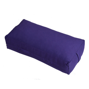 <span class=keywords><strong>Traversin</strong></span> de coussin de yoga en coton biologique personnalisé de haute <span class=keywords><strong>qualité</strong></span> avec rembourrage en coton - Product Image 1