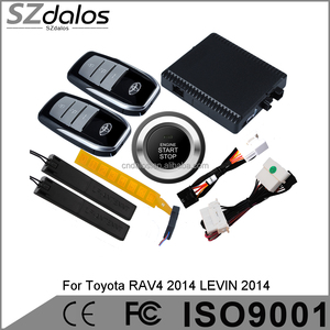 Nueva pantalla táctil de alarma del coche de PKE, Pulsador de arranque/parada, arranque remoto/parada con GPS/GSM de seguimiento - Product Image 3