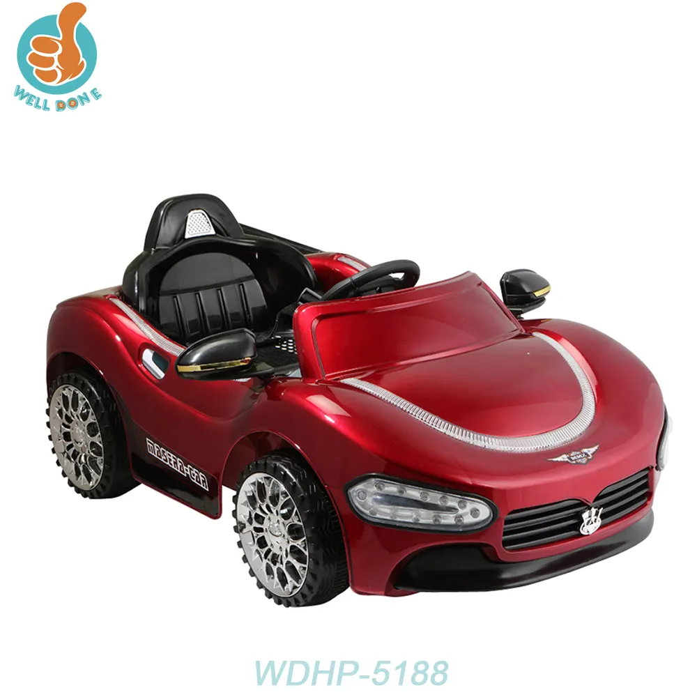 WDHP5188 Motor Car Kids Battery Ride On Cars China Toy Factory Baby risciò