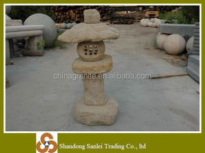 Natuursteen Carving Tuin Decor Japanse Lantaarns Voor Verkoop - Product Image 6