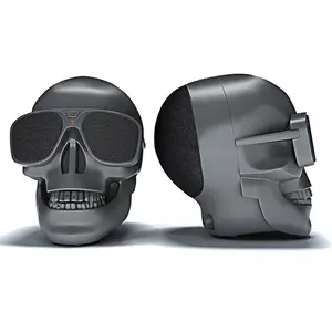 Factory price bulk sales Brilliant quality Cute Skull Speaker