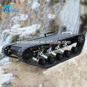 Todoterreno AGV ugv-vehículo blindado para escaleras, robot de escalada, chasis, tanque de pista pequeña - Product Image 3