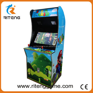 Bas <span class=keywords><strong>prix</strong></span> <span class=keywords><strong>pandora</strong></span> box 4 super mario debout arcade machine pour café - Product Image 1