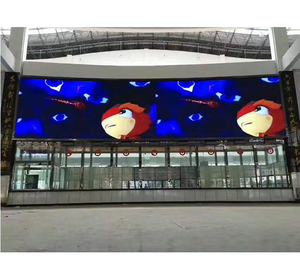 Trung Quốc Màn hình LED nhà máy 5 mét <span class=keywords><strong>Pixel</strong></span> pitch trong nhà đầy đủ màu sắc LED hiển thị cho trạm/sân bay hiển thị - Product Image 3