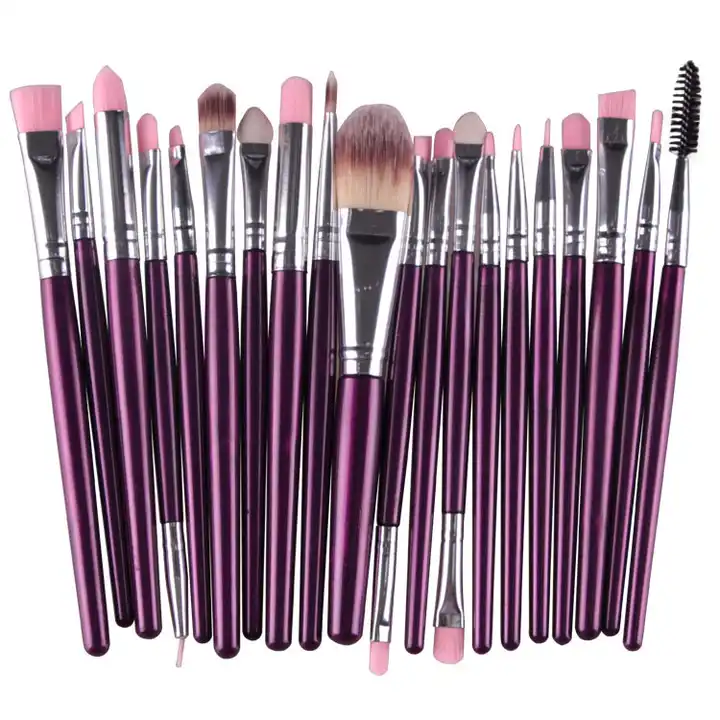 20 Professional Beauty Tools Eyebrows Eye Shadow Concealer Blush Shadow ...