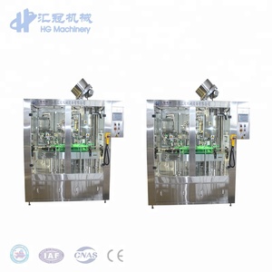 Tự Động Bia Chai Rửa Điền Đóng Nắp Máy Thiết Bị Bia Thủy Tinh Đóng Chai Máy - Product Image 4