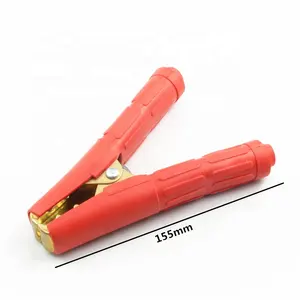 2018 New large brass material car battery alligator clip clamp