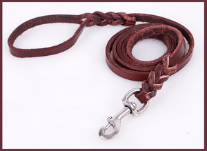 <span class=keywords><strong>Laisse</strong></span> de <span class=keywords><strong>chien</strong></span> en <span class=keywords><strong>cuir</strong></span> pour animaux domestiques, accessoire de <span class=keywords><strong>luxe</strong></span> pour chiens, personnalisé, tendance 2019 - Product Image 6