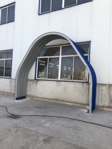 Aluminium Dachbahn, Der Maschine Arch Dach, Der Maschine Für Nicaragua