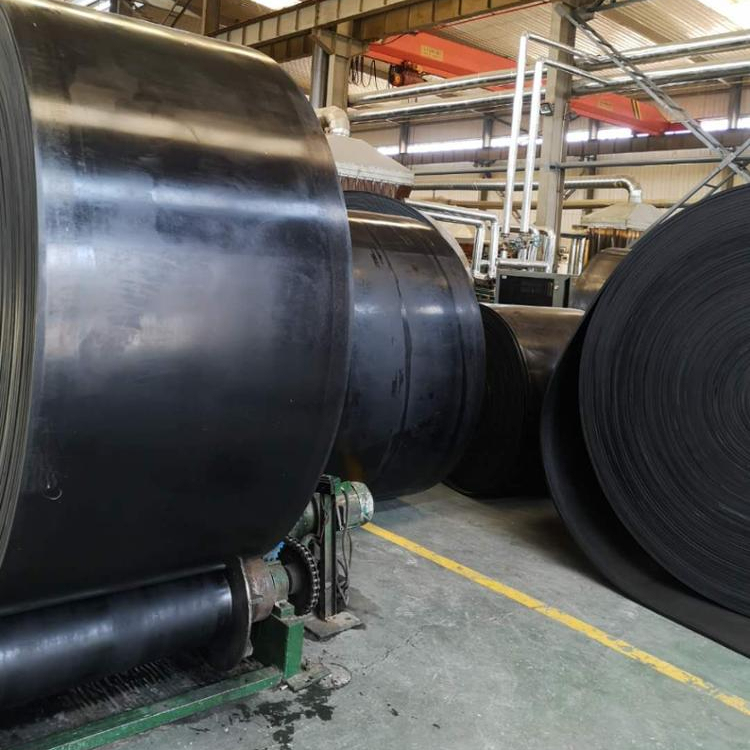Термостойкий стальной шнур ep epdm Резиновая конвейерная лента с устойчивым к разрыву слоем проволочной сетки для клинкера