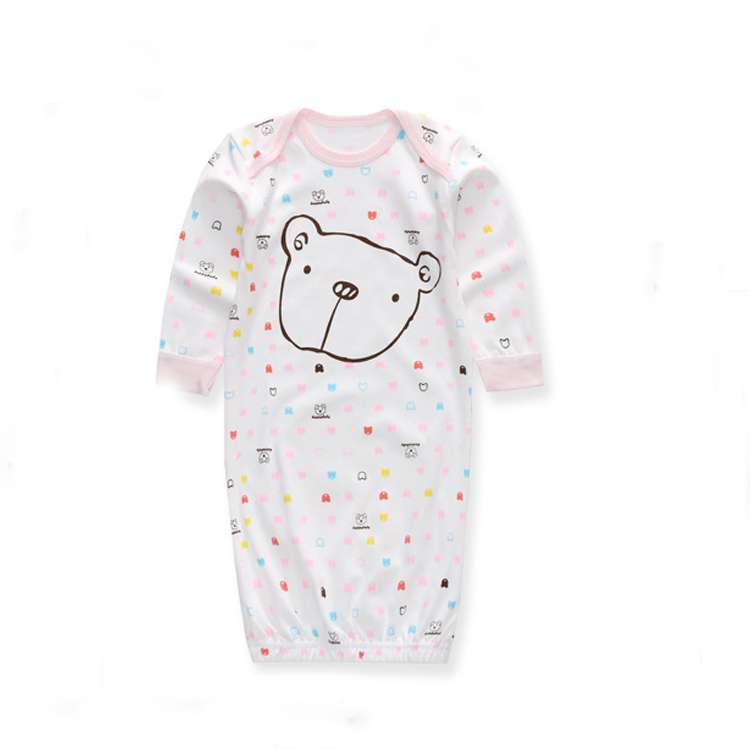 CYFOREVER оптовая продажа, детские пижамы для новорожденных, органическое детское платье