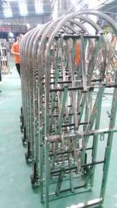 Barriera Stradale Retrattile a Fisarmonica, Barriera di Sicurezza per Cantieri, Barriera per Parcheggi e Traffico - Product Image 4