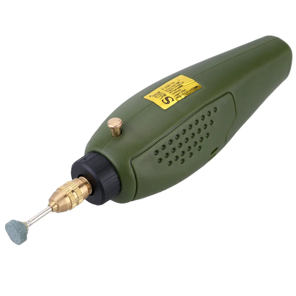 P-500-10 مصغرة الحفر الكهربائية مطحنة كهربائية الحفر 12V العاصمة طحن مجموعة لطحن تلميع الحفر قطع الحفر كيت