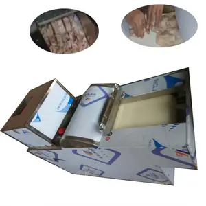 hot sale chicken cock meat cutting machine