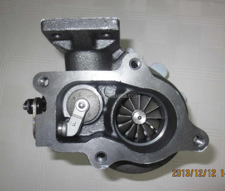 Turbocharger HX25W 3596447 4035394 504057286 for TATA Iveco with 