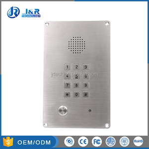 Top-rated IP65 Waterproof VoIP Clean Room Telephone with Metal Keypad, Oxidation Resistant <strong>SIP</strong> <strong>Intercom</strong> for Clean rooms - Product Image 3