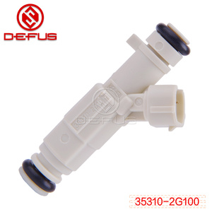 Defus Hohe qualität Fuel injector Für TUCSON 2.0L FORTE 2.0L 2010-2014 35310-2G100 Düse - Product Image 1