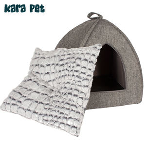 Grosir Rumah Anjing Mewah Dalam Ruangan Murah Hangat - Product Image 3