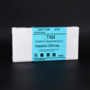 Ocbestjet T7811-T7816 Fuji DX100 cartucho de tinta Compatible completa con 200ML de tinta de tinte dentro para Fujifilm DX-100 impresora 200 ml/unid - Product Image 5