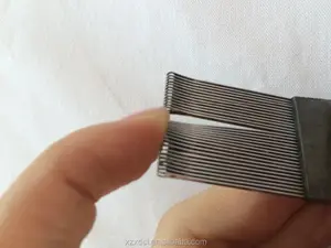 Urdidura agulha de tricô que faz a máquina máquina de fundição