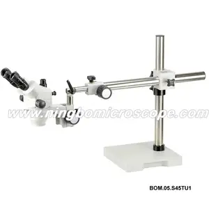 LED Illumination 3X-330X Magnification Power Microscope for Electronics