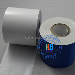 White <strong>Resin</strong> <strong>Pure</strong> White TR3370 110*300 Barcode Thermal Transfer <strong>Ribbon</strong> - Product Image 5