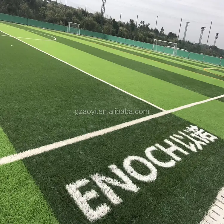 Grama artificial para futebol, gramado sintético artificial para esportes de futebol/gramado