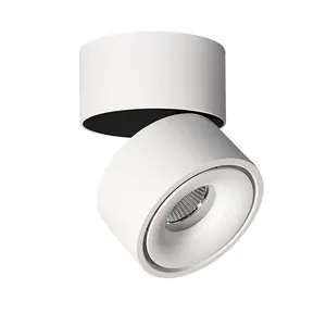 Modern Office Kitchen Home Decorative 14W Led Aluminum Downlight Adjustable Ceiling Led Down Lamp Spot Light