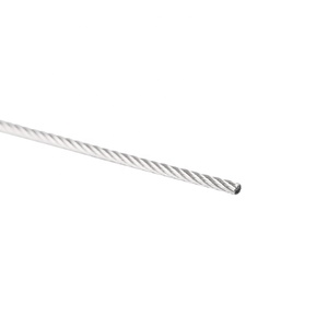 Filo di Acciaio inossidabile Corda 7x19 per il Sollevamento, Sartiame, Yacht <span class=keywords><strong>A</strong></span> <span class=keywords><strong>Vela</strong></span> Albero, di Architettura di Sistema - Product Image 2